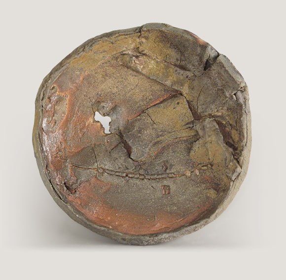 Ceramic Plate by Charles Bound